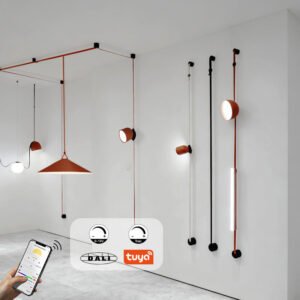 Modern DC24V Indoor LED Dimmable Track Light