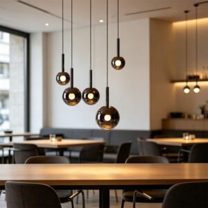 Nordic Style Interior Led Pendant Lighting