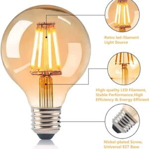 Warm White LED Light Bulb | 2700K Soft Glow, Dimmable