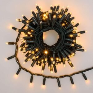 RGB LED String Lights | 20m 200 LEDs | IP44 Waterproof