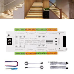 32-Channel LED Stair Light Controller