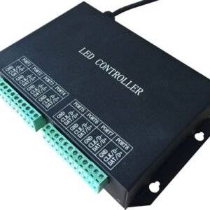 H807SA 8-Port Artnet LED Pixel Controller | WS2801, WS2811, DMX512 & SPI