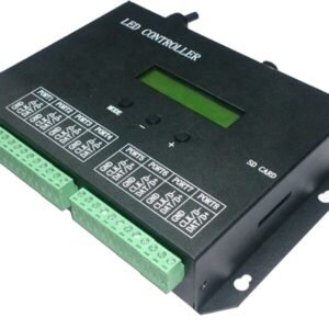 H807SA 8-Port Artnet LED Pixel Controller | 8,192 Pixels