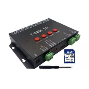 T-8000 TTL LED Pixel Controller | 8 Ports
