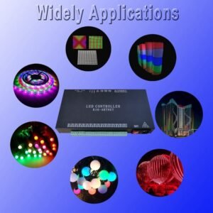 K16-ARTNET 16-Port LED Pixel Controller