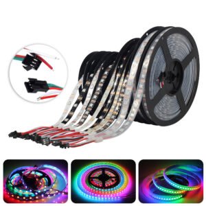 QND A21 WS2811 RGB Addressable LED Strip – 12V